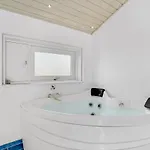 Beautiful In Bjert With Sauna Holiday home Binderup Strand