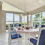 Beautiful In Bjert With Sauna Holiday home Binderup Strand