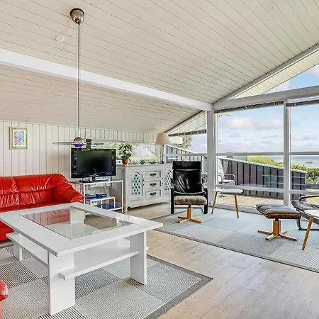 Casa de Férias Beautiful In Bjert With Sauna *