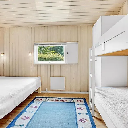 Beautiful In Bjert With Sauna Holiday home Binderup Strand