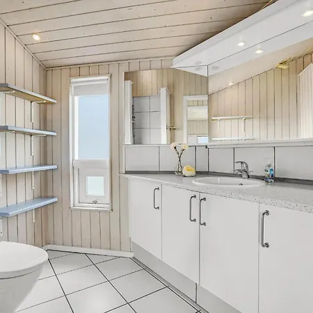 Beautiful In Bjert With Sauna Casa de Férias