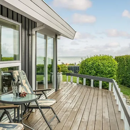 Beautiful In Bjert With Sauna Holiday home