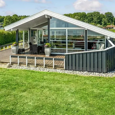 Beautiful In Bjert With Sauna