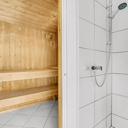 Beautiful In Bjert With Sauna Casa de Férias *