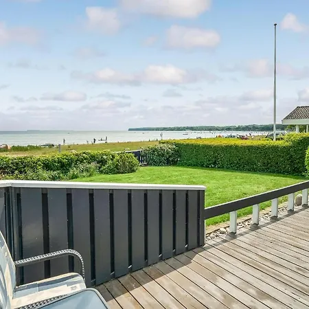 Beautiful In Bjert With Sauna Holiday home Binderup Strand