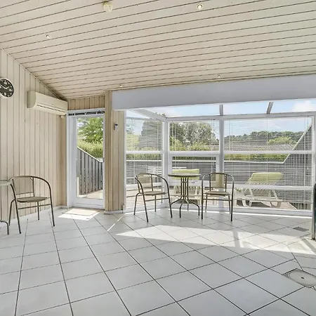 Beautiful In Bjert With Sauna Casa de Férias