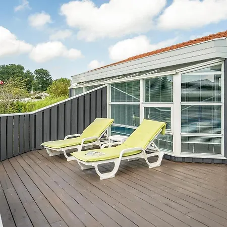 Beautiful In Bjert With Sauna