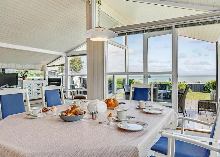 Beautiful In Bjert With Sauna Hébergement de vacances Binderup Strand