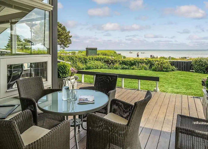 Beautiful In Bjert With Sauna Binderup Strand