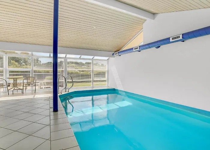 Beautiful In Bjert With Sauna Hébergement de vacances Binderup Strand