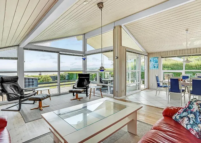 Beautiful In Bjert With Sauna Hébergement de vacances *