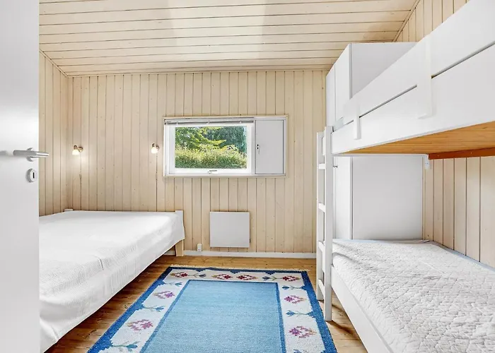 Beautiful In Bjert With Sauna Hébergement de vacances Binderup Strand