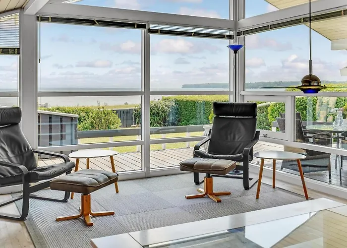 Beautiful In Bjert With Sauna Binderup Strand