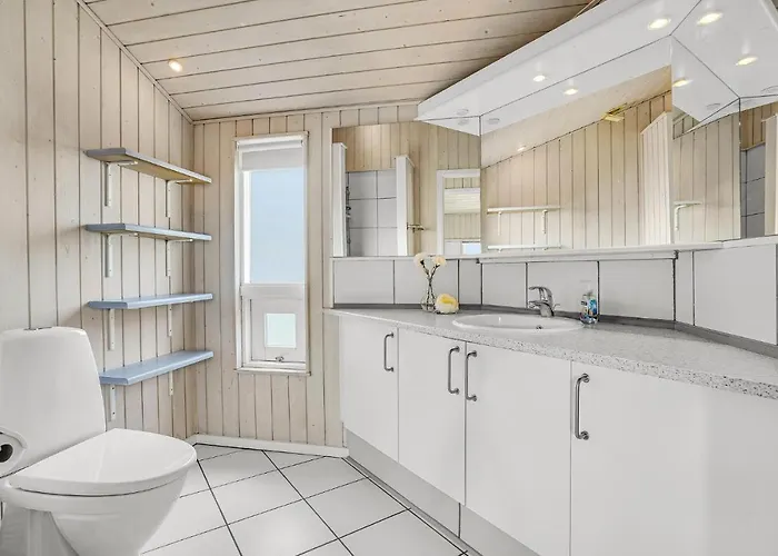 Beautiful In Bjert With Sauna Hébergement de vacances