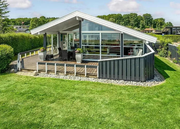 Beautiful In Bjert With Sauna