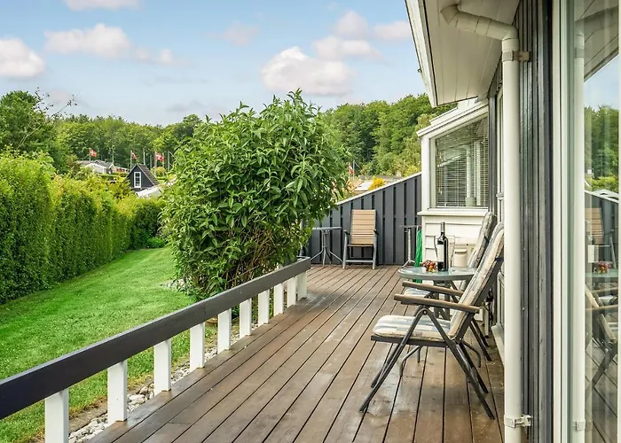 Beautiful In Bjert With Sauna * Binderup Strand