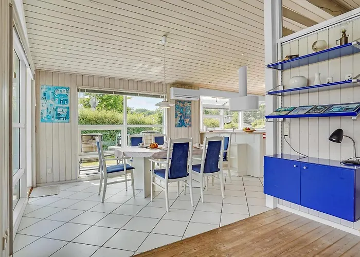 Beautiful In Bjert With Sauna *