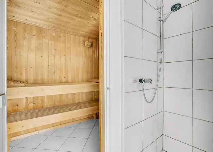 Beautiful In Bjert With Sauna Holiday home *