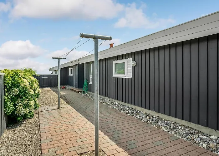 Beautiful In Bjert With Sauna Holiday home Binderup Strand