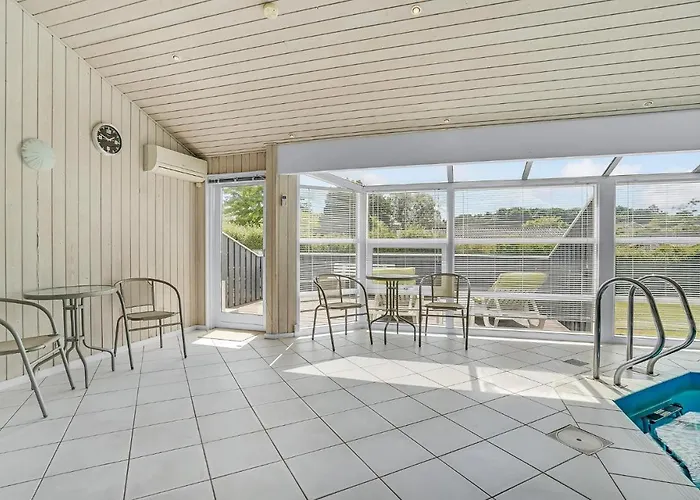 Beautiful In Bjert With Sauna Hébergement de vacances