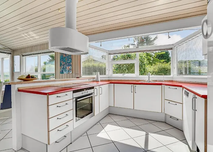 Beautiful In Bjert With Sauna Holiday home Binderup Strand