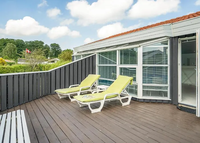 Beautiful In Bjert With Sauna